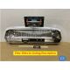 OEM 1963 1964 Cadillac Deville Eldorado Fleetwood CHROME DASH SPEEDOMETER INSTRUMENT CLUSTER BEZEL TRIM #1480814
